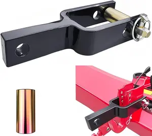 Versatile Quick Hitch Adapter with Adapter Sleeve Used to Adjust Top Link Bracket Movements Fit for Category 1 Quick Hitch Made of