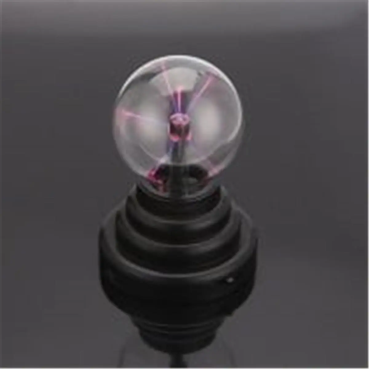 Az Import & Trading  USB Powered Plasma Ball, Desk Accessory, Desk Setup Aesthetic