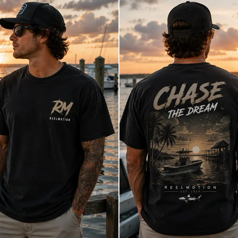 Reelmotion tee