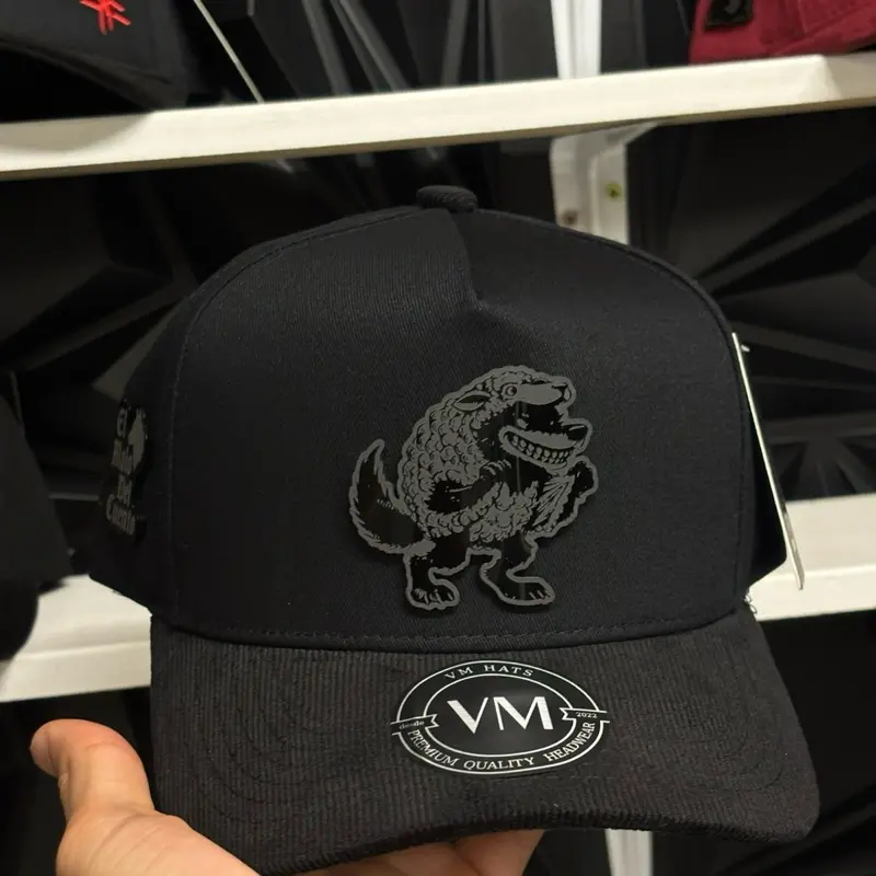 Lobo Hats VM SnapBack Suede Cotton for Men - Premium Quality  Cap