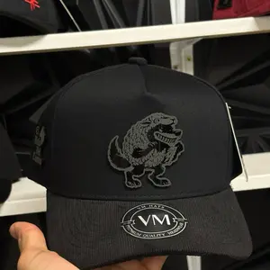 Lobo Hats VM SnapBack Suede Cotton for Men - Premium Quality  Cap