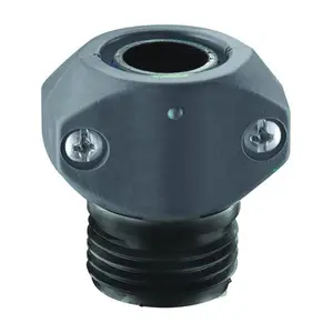 212 MAIN Male Type Light Duty Hose Couplings, 0.62x0.75 in, Polymer Construction, Rustproof Seal, Fits Hoses for Sports & Outdoor Water Sports Use