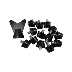 12x Football Boot Spikes Thread Screw 5mm Dia  Turf Soccer Boot Cleats for Athletic Sneakers Competition