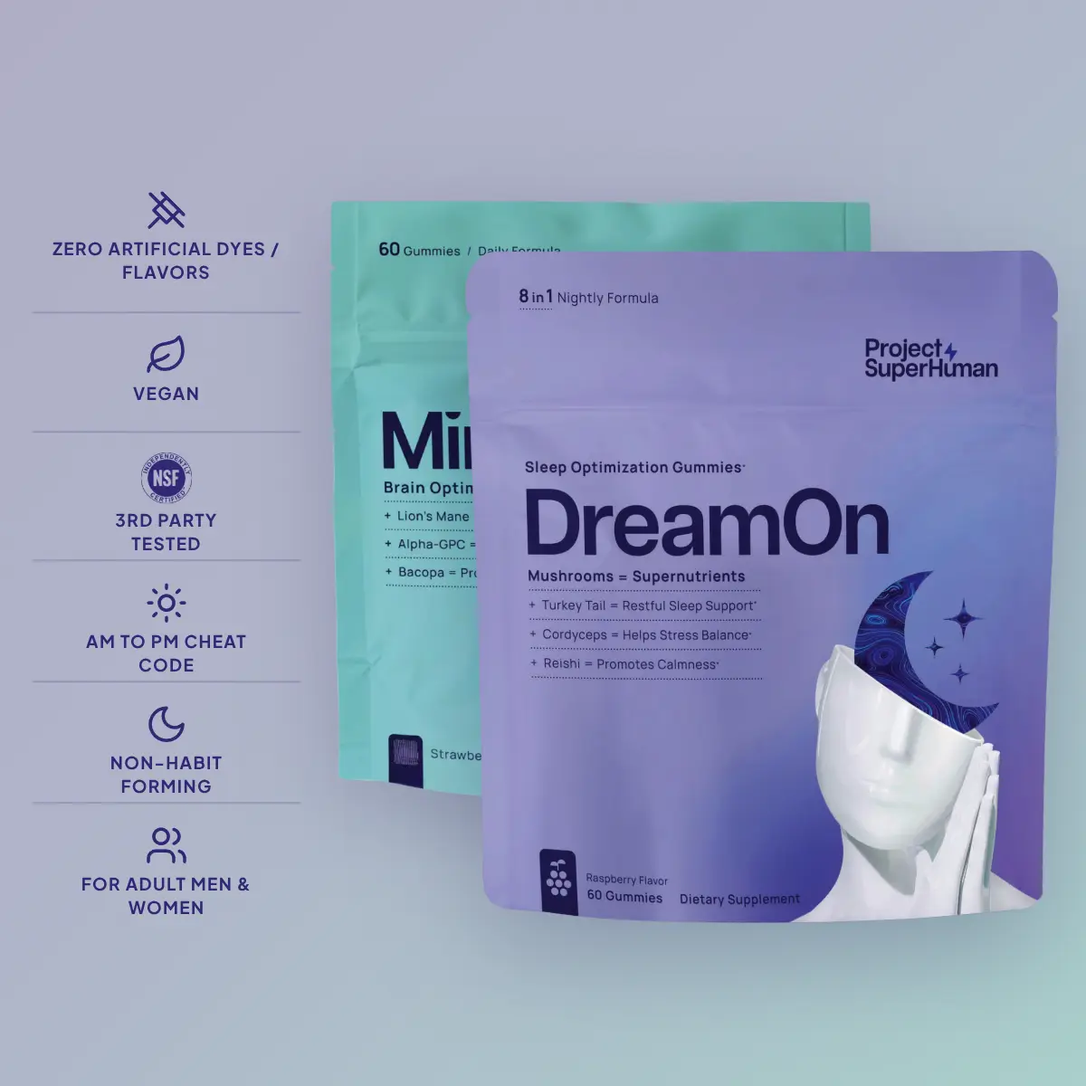 Superhuman Bundle - MindFlex & DreamOn