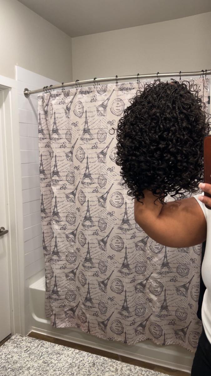 Item: 12 inches, Natural Black