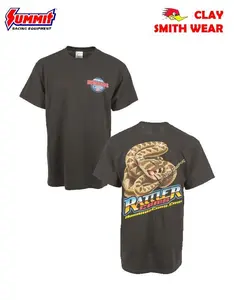 Howards Cams Rattler Logo T-Shirts Classic Racing Car Lover Racing Equipment Casual Menswear Top