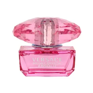 Versace Bright Crystal Absolu Eau De Parfum Spray 1.7 oz - Elegant Floral Fragrance for Women