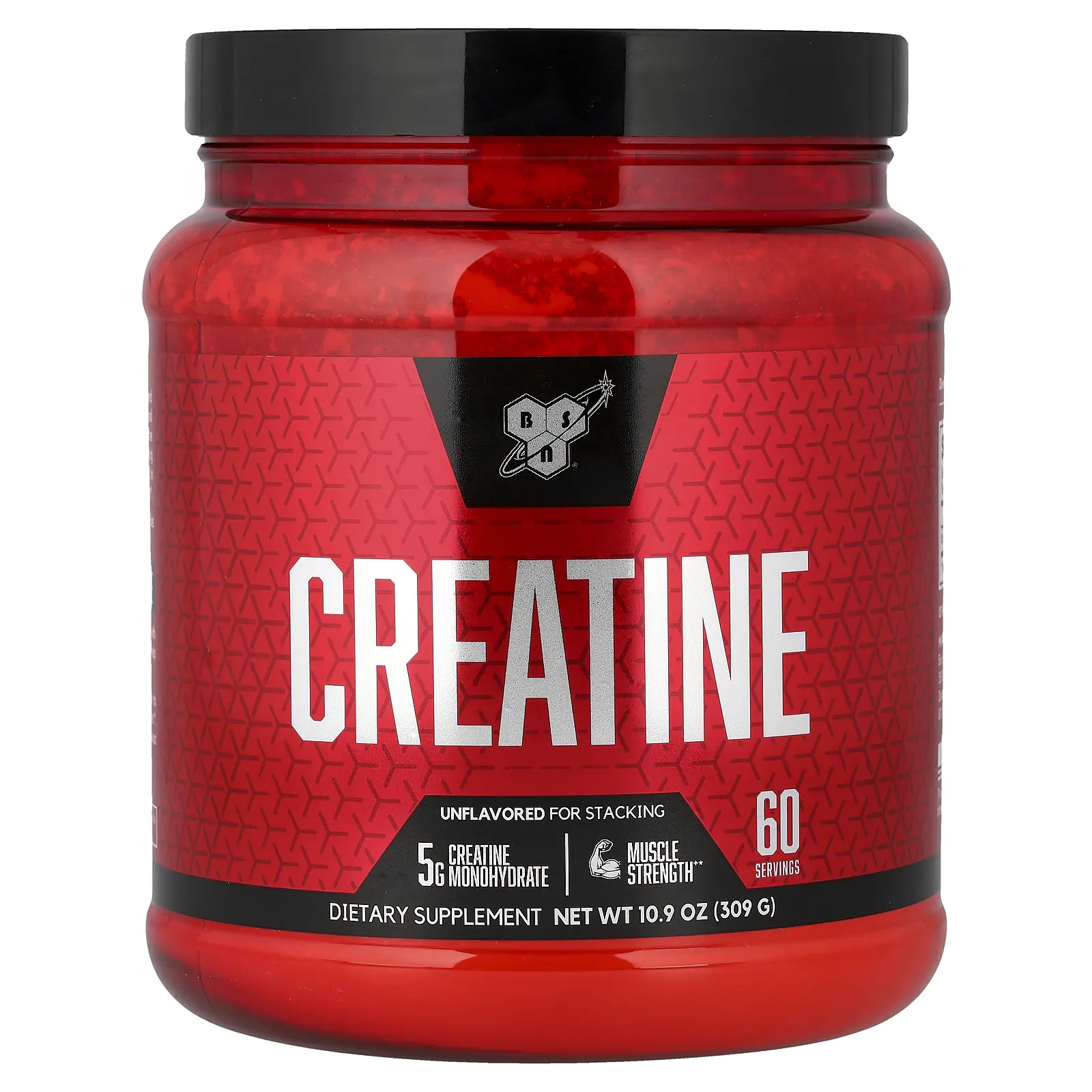 BSN Creatine, Unflavored, 10.9 oz (309 g)