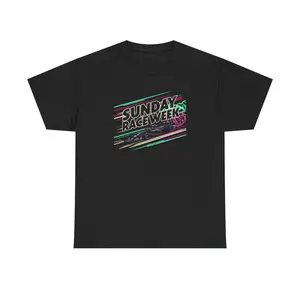 Sunday Raceweek Retro Formula 1 T-Shirt