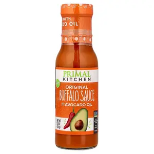 Primal Kitchen Original Buffalo Sauce, Medium, 8.5 oz (241 g)