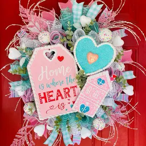 Whimsical Faux Cookie Cakepop Wreath