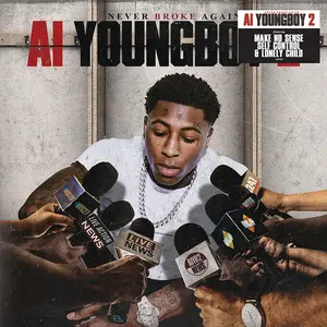 Youngboy Never Broke Again - AI Youngboy 2  [VINYL RECORD - LP] Explicit
