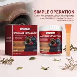 Anti Rust Primer For Metal Remove Rust From Stainless Steel Car Frames&House Railings For Low Budget Repairs Can Be Used In Conjunction With Metal Rust Removal Spray.