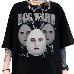 Funny Eggward Meme Unhinged Meme Gen Z Humor Sarcastic Shirt, Twilight Merch, Twilight Saga Shirt, Twilight Meme Shirt, Top Womenswear, Crewneck Streetwear Cotton Top