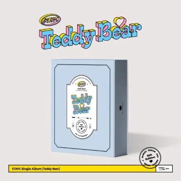 STAYC 4th Single Album - Teddy Bear (Gift Edition)