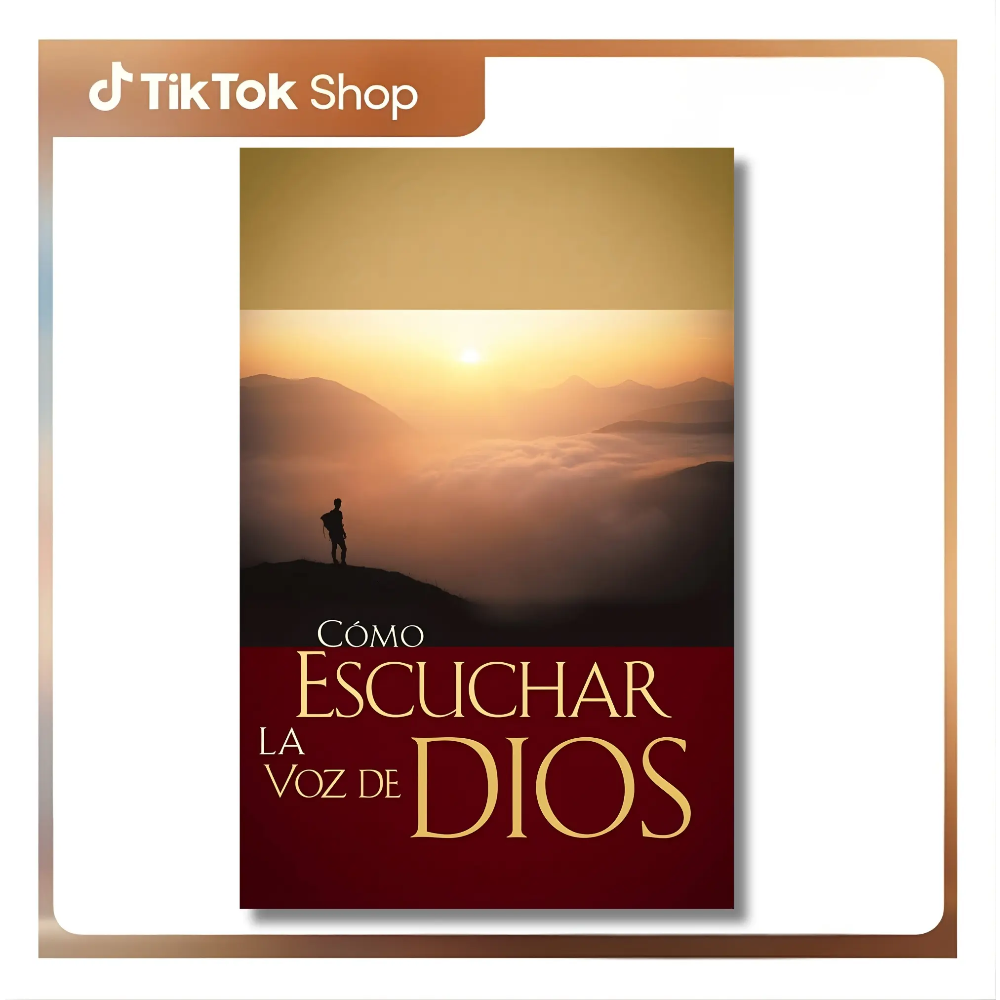 (Cómo Escuchar La Voz De Dios) How to Hear the Voice of God --  Charles F. Stanley - Paperback