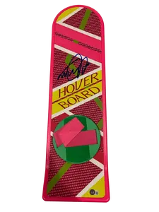 Michael J Fox Authentic Autographed Back to the Future Part 2 Hoverboard