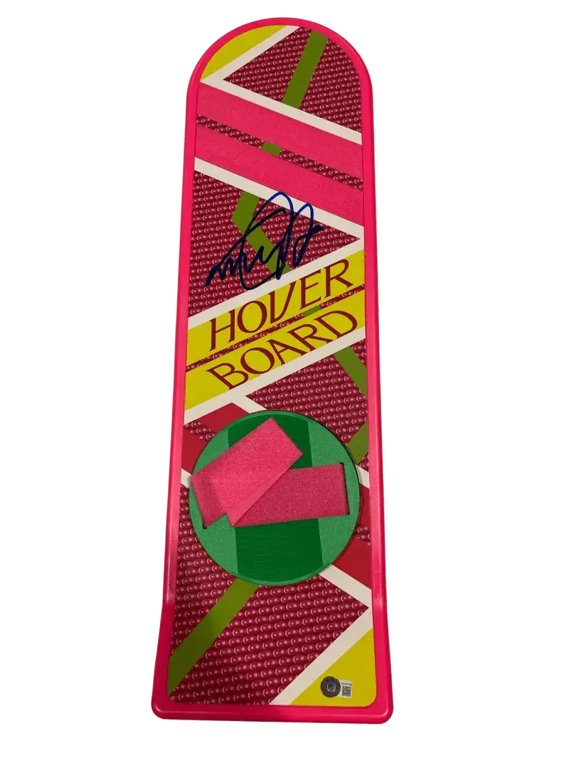 Michael J Fox Authentic Autographed Back to the Future Part 2 Hoverboard
