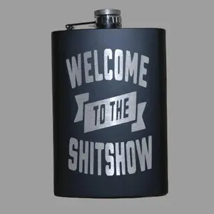 Welcome to the shit show,  flask