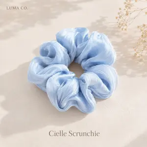 Luma Co Cielle Hair Scrunchie, Fashion Hair Accessory for Daily Wear