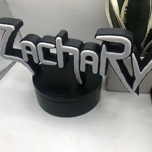 3d Printed JK Kaisen anime Inspired Name | Ninja | Plate I Personalized Desk Sign I Office Gift I Her His Gift I Display I Back to School Mom