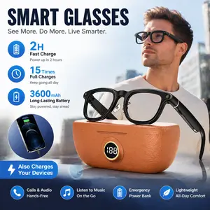 [Summervibes] Tukio G1 Smart AI Translator Camera Glasses with 8MP Camera & Surround Sound Headphones Photochromic Polarized Lenses for Daily Activities Work & Driving - Smartgoggles