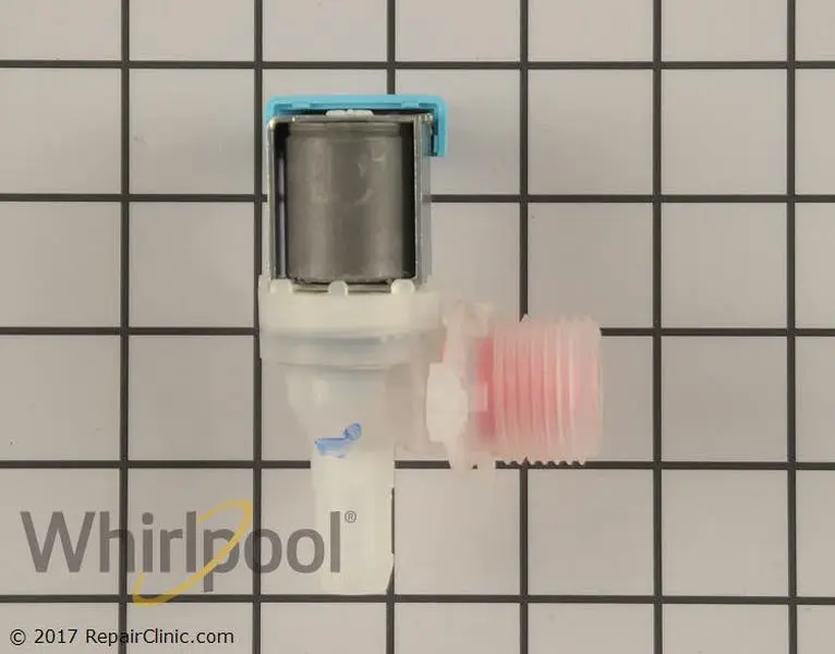 Aftermarket Appliance W10212598 Water Inlet Valve, Single Part for Appliance Repair, OEM Matched Plumbing Fit with Durable Construction