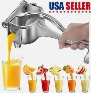 Heavy Duty Metal Manual Juicer Fruit Juice Squeezer for Pressing Lemons Oranges
