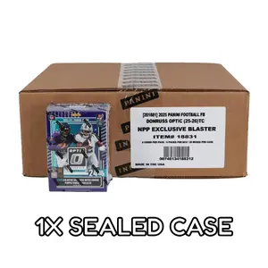 #6 - 2025 Panini Donruss Optic NFL 20 Blaster Box Sealed Case PYT