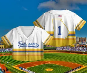 Personalized American Baseball Team Jersey Custom Crop Top Jersey Baseball Shirt Lightweight Mesh Fabric, Perfect for Teen Girls