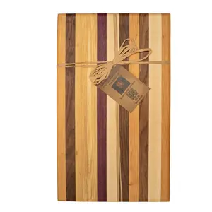The Rockland - Premium Hardwood Cutting Board