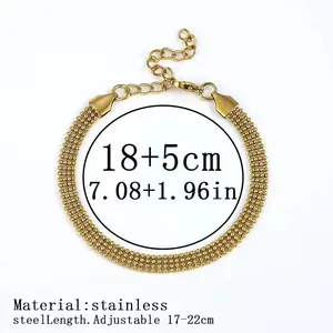 OLOEY 14K Stackable Bracelet