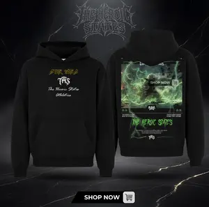 The Heroic States- Stellar Wars Space Bounty Hunter star Graphic Tee Edition Double Printed Oversize Lightweight T shirt Hoodie Sweashirt Tee TV Series Graphic Design Top Cotton Streetwear Movies T-Shirt Clothes Menswear Womenswear vintage men's shirt