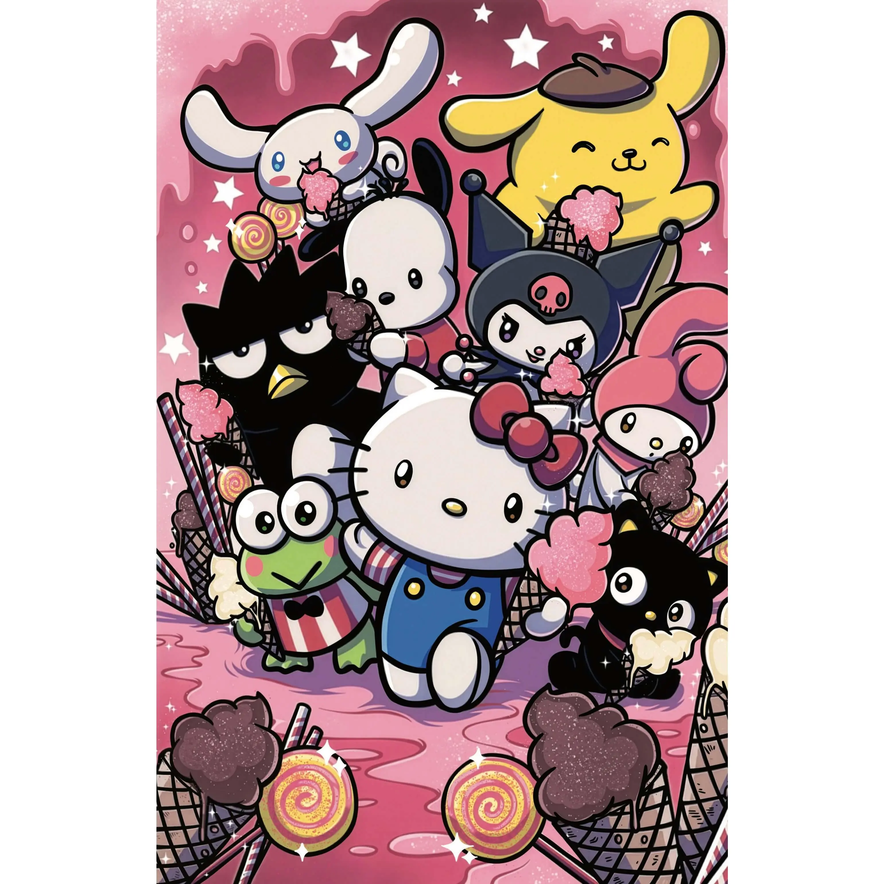 Hello Kitty and Friends: Hello World! #1 - IDW Foil Exclusive