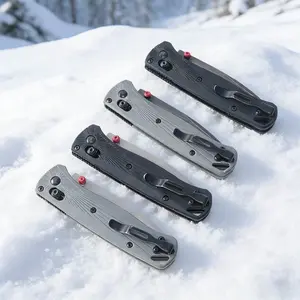 1pc Multifunctional Edc Tool, Pocket Knife, Fruit Knife, Non-Slip Handle, Fashion Design, Essential Kitchen Tool, Great Gift