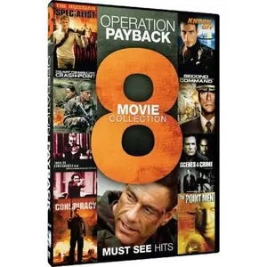 USED-Operation Payback: 8 Movie Collection (DVD)