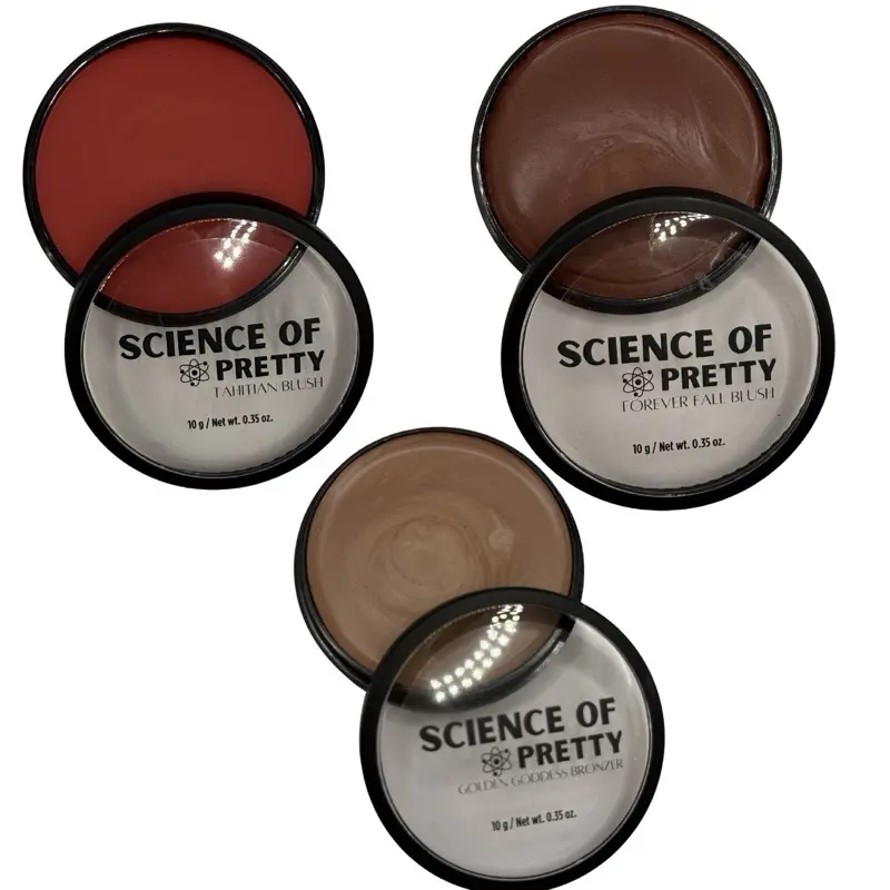 2026 Summer Collection | Golden Goddess Bronzer, Tahitian Blush, Forever Fall Blush | Science of Pretty