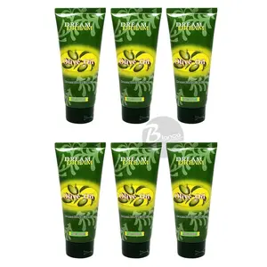 Dream Body Lotion Olive Oil 100ml Pack of 6 - 100ML Each Tube