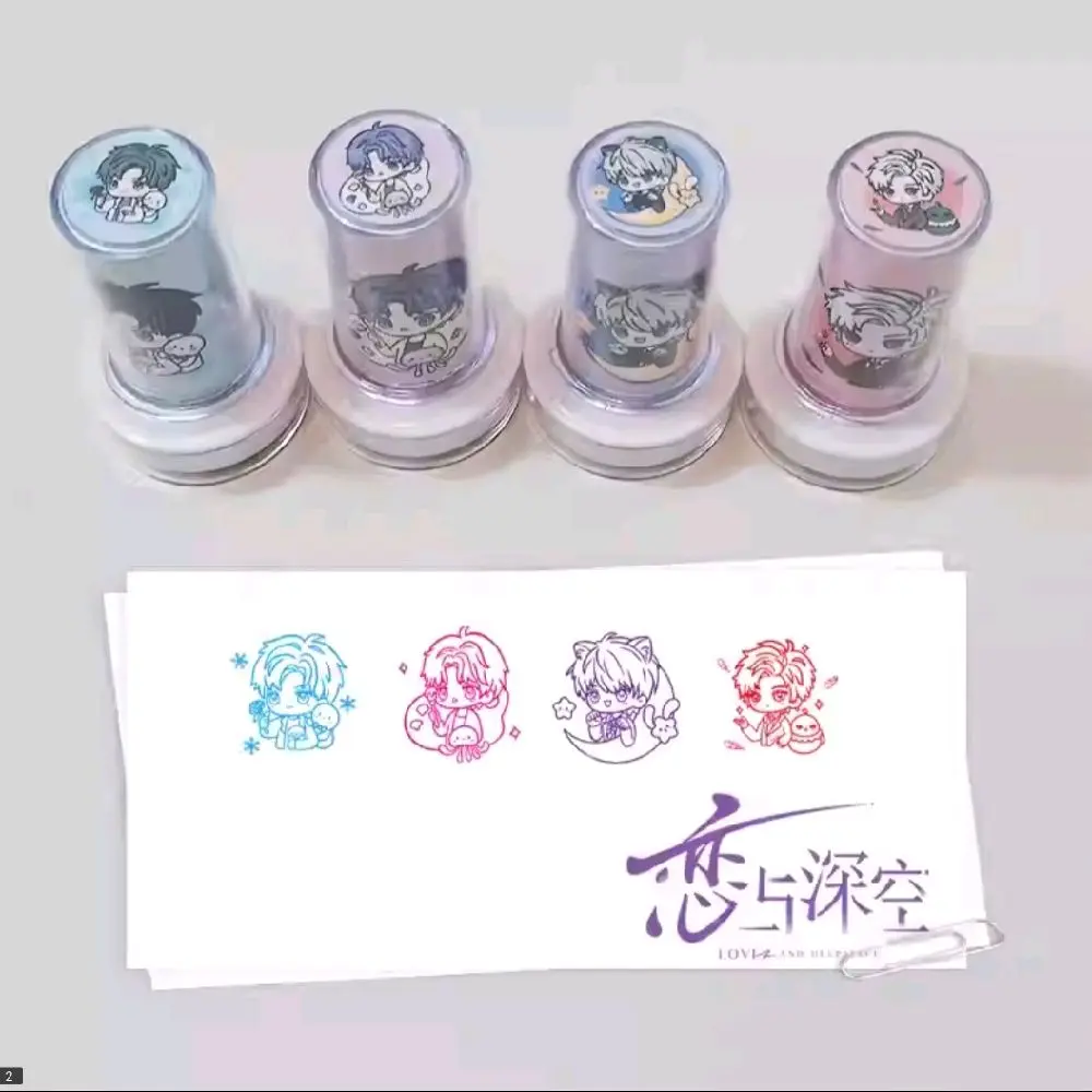 Love and Deepspace: Stamp Style
