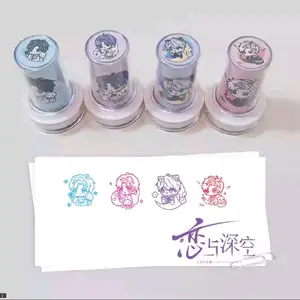 Love and Deepspace: Stamp Style