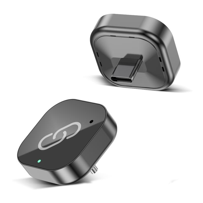 Spedal Newest Wireless Carplay Adapter, USB-C/android Auto Interface, Supports Carplay & Android Auto, Plug-And-Play, Stable Connection, Wireless Carplay Dongle