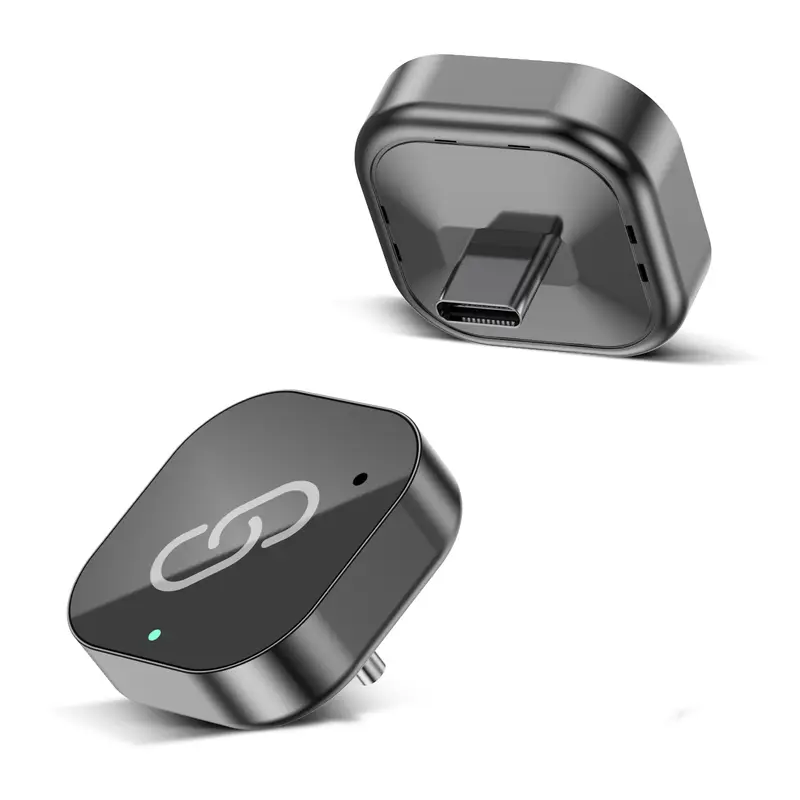 Spedal Newest Wireless Carplay Adapter, USB-C/android Auto Interface, Supports Carplay & Android Auto, Plug-And-Play, Stable Connection, Wireless Carplay Dongle