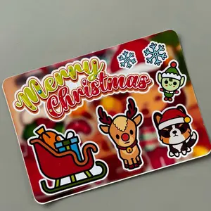 Christmas Activity Toca Boca Adventure Interactive Velcro Kids' Book with Velcro