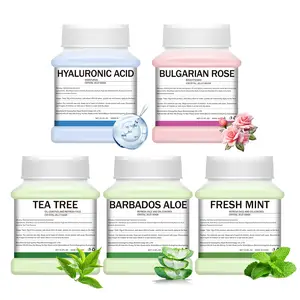 12.3 fl.oz  Facial Mask Powder – High-Quality Soft Film, Hyaluronic Acid Infused, Beta-Glucan & Glycerol Blend for Firming & Hydration, Paraben-Free, Suitable for All Light Beige Types,  Facial Skincare Treatment Comfort