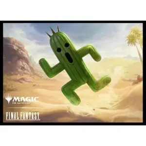 "Magic: The Gathering - FINAL FANTASY" Players Card Sleeve MFS-21 [Cactuar] Pack