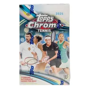 2025 Topps Chrome Tennis Hobby Box