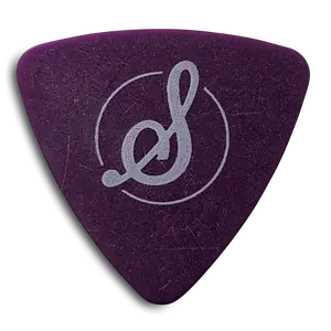 Stringjoy 1.14mm Grape Tri-Tip Picks - 10 pack