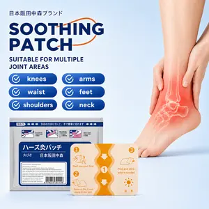Premium Plant-Based Heating Stickers for Joint & Muscle Discomfort, Natural Deep Warmth Patches for Foot, Lumbar & Knee Flexibility Support, 7-Pack