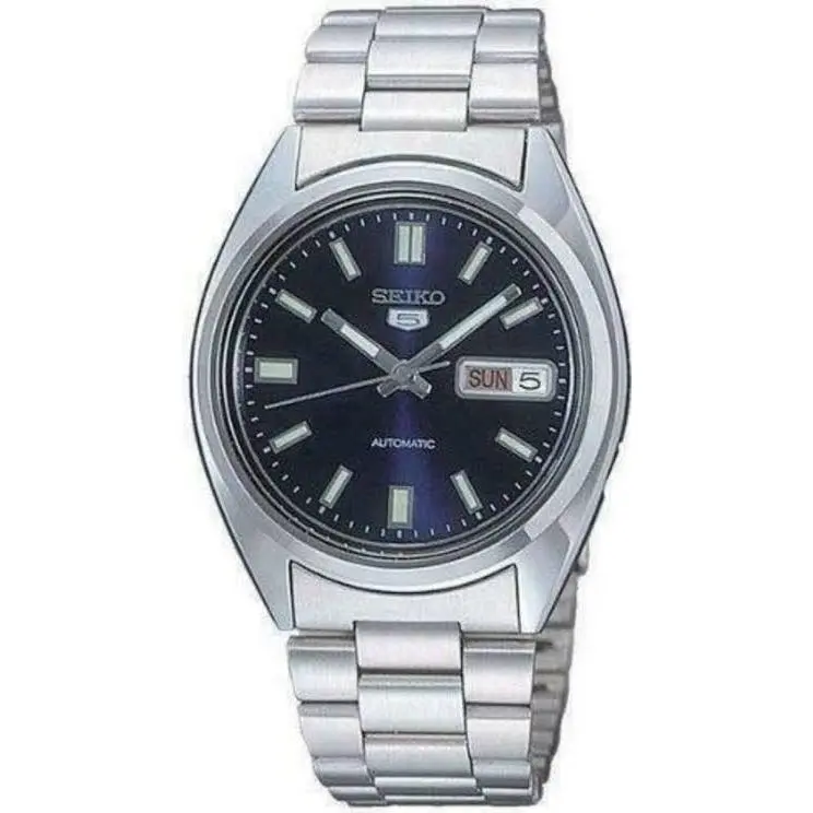 Seiko Series 5 Automatic Blue Dial Mens Watch SNXS77 SNXS77K1
