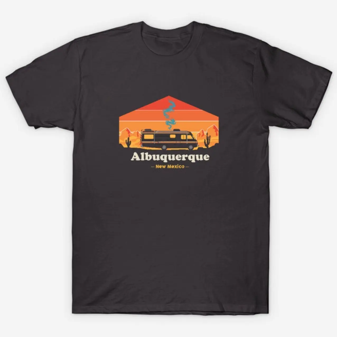 Albuquerque - Breaking Bad T-Shirt Gift For Fans, Friends